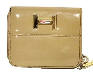 Tommy Hilfiger‎ Brown Small Full Zip Card Wallet thumbnail 1