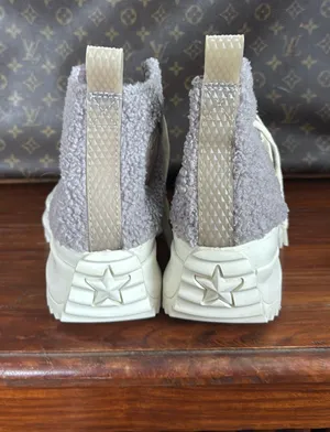 Converse Run Star Hike High Sherpa Platform Sneakers thumbnail 3