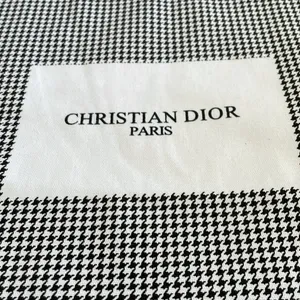 Christian Dior Beaute Houndstooth Tote Bag thumbnail 2