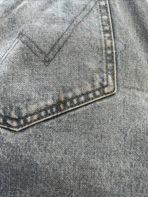 Wrangler Casey Jones Denim Western In Control Wide Leg Denim Overalls Size small thumbnail 11