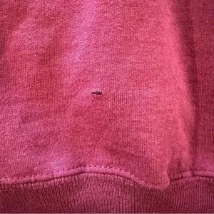 Champion vintage distressed sweatshirt, maroon size large thumbnail 3