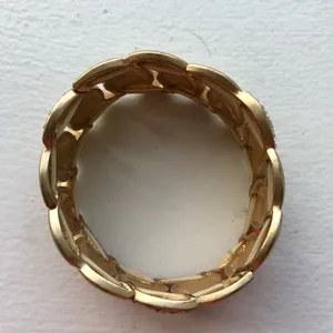 NWOT gold chunky chain link bracelet thumbnail 3