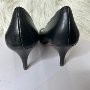 Coach Delilah Peep Toe Heel Size 8B. thumbnail 3