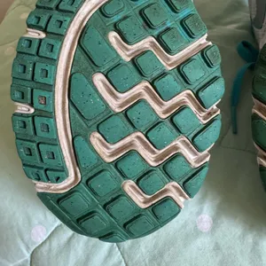 Nike Downshifter White and Teal Running Shoes Womens size 8 thumbnail 15