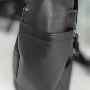 Source Unknown Hobo Shoulder Bag Front Zip thumbnail 7