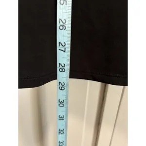Susan Graver Black Long‎ Sleeve Flowy Blouse Size Large Relaxed Lightweight thumbnail 4