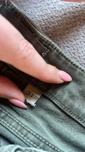 Buckle Jean Shorts thumbnail 2
