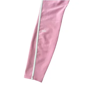 Alo Airlift High waisted Charger Leggings 7/8 Length Candy Heart Pink Athletic thumbnail 5