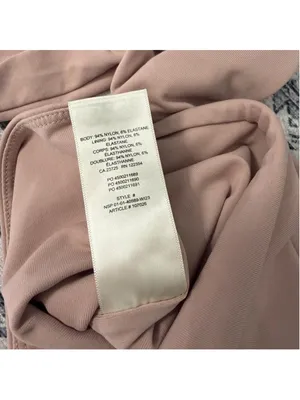 Aritzia Babaton Contour Square Neck Long Sleeve Crop Top - XS thumbnail 4