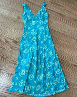 Verge girl linen dress thumbnail 5