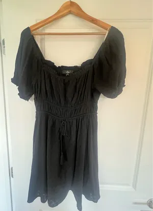 Lulus Black Dress thumbnail 1