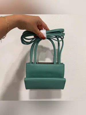 Telfar Small Sage Unisex Shopping Bag OS thumbnail 3