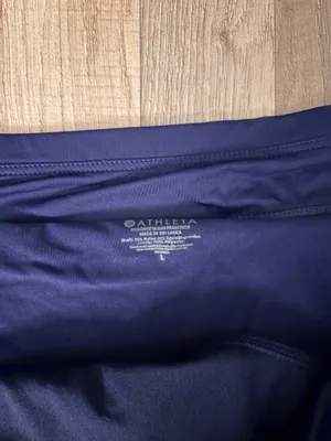 Athleta Navy Blue Skirt  thumbnail 2