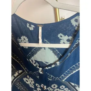 Free People Say You Love Me Long Sleeve Mini Dress Sz. M thumbnail 3