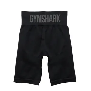 Gymshark Flex Cycling Shorts Black High Rise Biker Shorts Small Logo Biker Short thumbnail 7