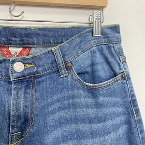 LUCKY BRAND Fluer Easy Rider Denim Women Sailor Jeans Sz 8/29 Mid‎ Rise Whiskers thumbnail 7