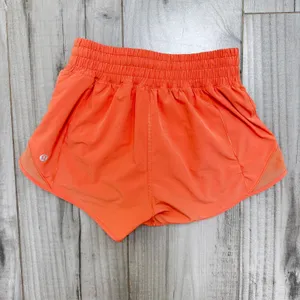 Lululemon Hotty Hot High-Rise Lined Short 2.5" Sunny Coral W7AYYR Size 2 thumbnail 3