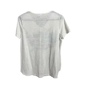 Women's White US Flag Top Size M thumbnail 2