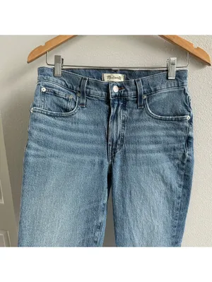 Madewell The Mid-Rise Perfect Vintage Jeans Size 26 thumbnail 3