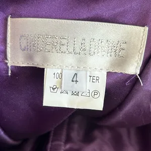 Cinderella Divine Purple‎ Strapless Sequin Beaded Corset Back Long Gown Dress 4 thumbnail 3