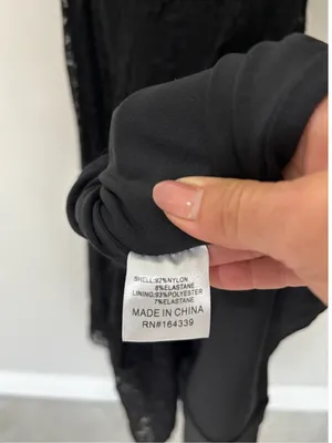 Petal & Pup Keani Laci Maxi Dress Black Size Small thumbnail 6