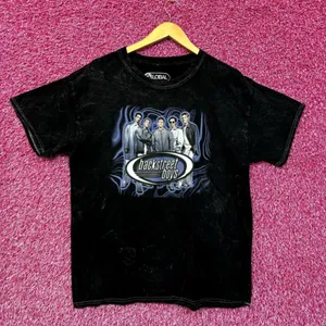 Backstreet Boys Millennium Poster Pop Boy Band Tee M/L thumbnail 1