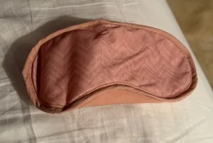 Missoni Blush Pink Sleep Mask Comfortable Eye Mask thumbnail 1