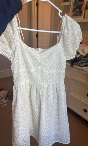 Altar'd State Dress White Mini thumbnail 1