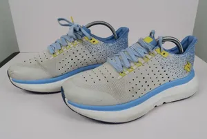 Rabbit Dream Chaser Womens Running Shoes Grey Blue Yellow‎ Size 9 thumbnail 1