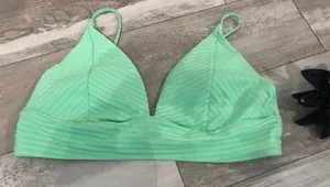 Gorgeous Mint Green Juniors Bikini 👙 Size XL thumbnail 3