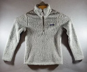 3006 | Patagonia Los Gatos Quarter Zip Fleece Pullover Grey Womens XS 25235 thumbnail 1
