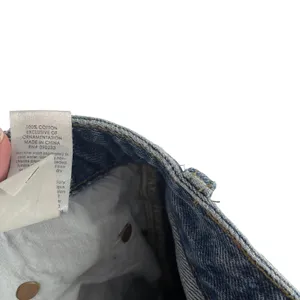 Pacsun Women's Size 26 Baggy Boyfriend Peace Sign High Rise Straight Jeans‎ thumbnail 9