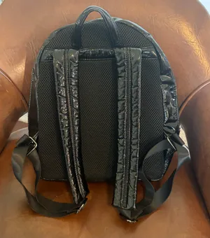 Disney Parks Star Wars Darth Vader Mini Backpack Black w/ Metal Hardware 14x10in thumbnail 2