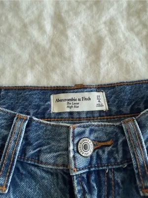 Abercrombie Loose High Rise Jeans thumbnail 5