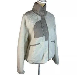 Her entire name says Grace fleece sherpa jacket size M thumbnail 7