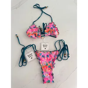KULANI KINIS Summer Glow Bikini Set Size XS NEW thumbnail 5