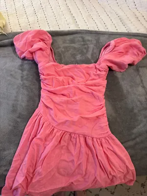 Hello Molly Dress Mini Pink thumbnail 2