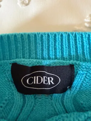 Cider Blue sweater thumbnail 3