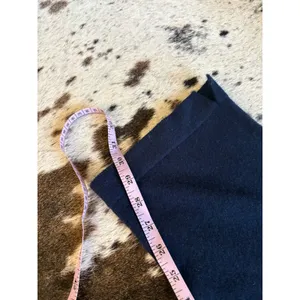 Quince Mongolian Cashmere Straight‎ Leg Pants In True Navy Size Small thumbnail 9