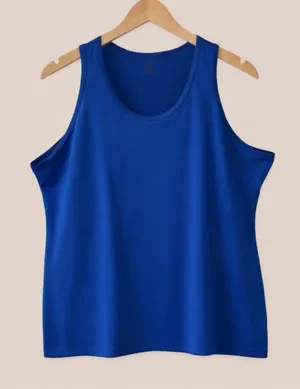 Patagonia Women's Tank Top Royal Blue XL thumbnail 1
