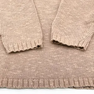 VTG‎ 90s Jay Jacobs Sweater Womens Medium Snowflake Ramie Cotton Textured Winter thumbnail 5
