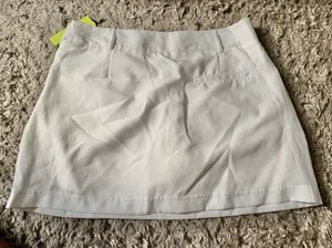 Golf skirt White Size 14 thumbnail 3