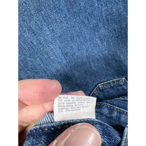 70/80s Vintage Levi’s Made in USA Orange Tab Jeans Women’s 16 Straight Cut Denim thumbnail 9