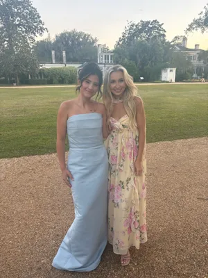 Amsale bridesmaids Sonia dress thumbnail 2