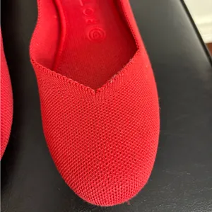 Rothy's The Flat in Bright Red thumbnail 7