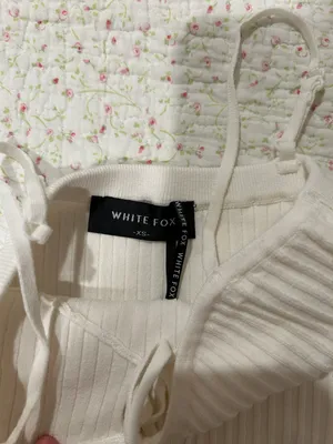 White Fox Tank thumbnail 2