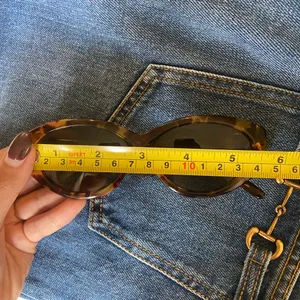 Vintage Gucci Brown Sunglasses thumbnail 7