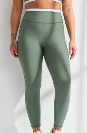 Abercrombie and fitch ypb contour leggings size medium thumbnail 1