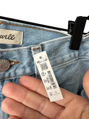 Madewell The Perfect Vintage Jean Light Denim‎ Distressed 24 thumbnail 6