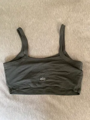 Ribbed alo Tank thumbnail 2